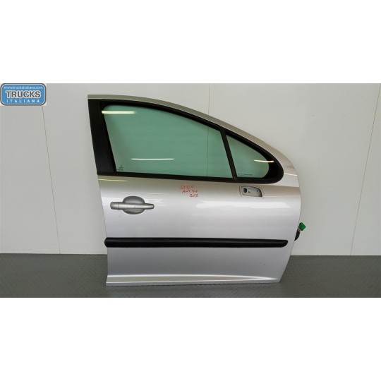 RIGHT FRONT DOOR  PEUGEOT 207 2006>2009 used