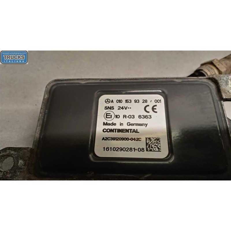 MERCEDES-BENZ truck SONDA LAMBDA MERCEDES-BENZ truck Actros euro 5 2008>2013 usato