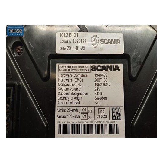 INSTRUMENT PANEL SCANIA Serie G 2005> used