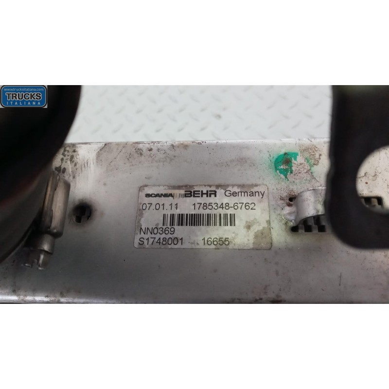 SCANIA INTERCOOLERS HEAT RADIATOR  SCANIA Serie G 2005> used