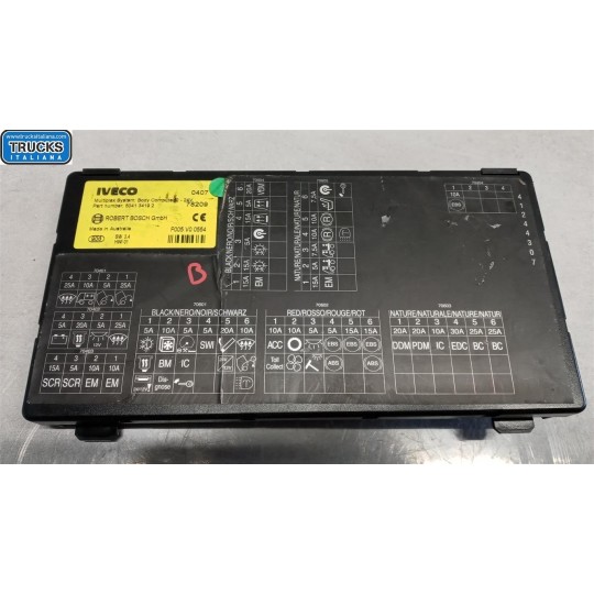 VARIOUS CONTROL UNITS B  IVECO Stralis 2007>2013 used
