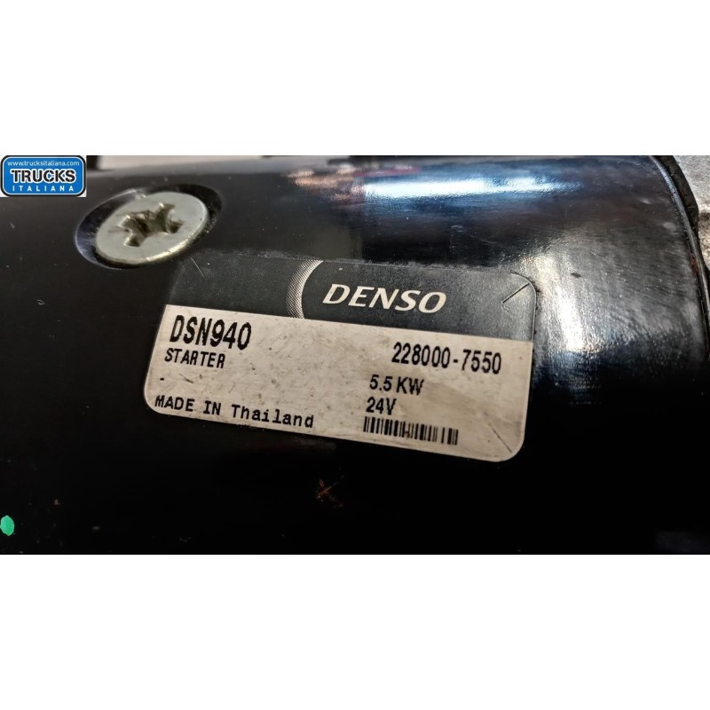 IVECO STARTER MOTOR IVECO Stralis 2007>2013 used