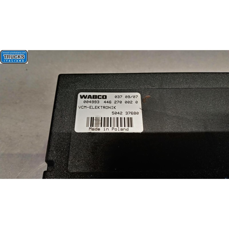 IVECO VARIOUS CONTROL UNIT C IVECO Stralis 2007>2013 used