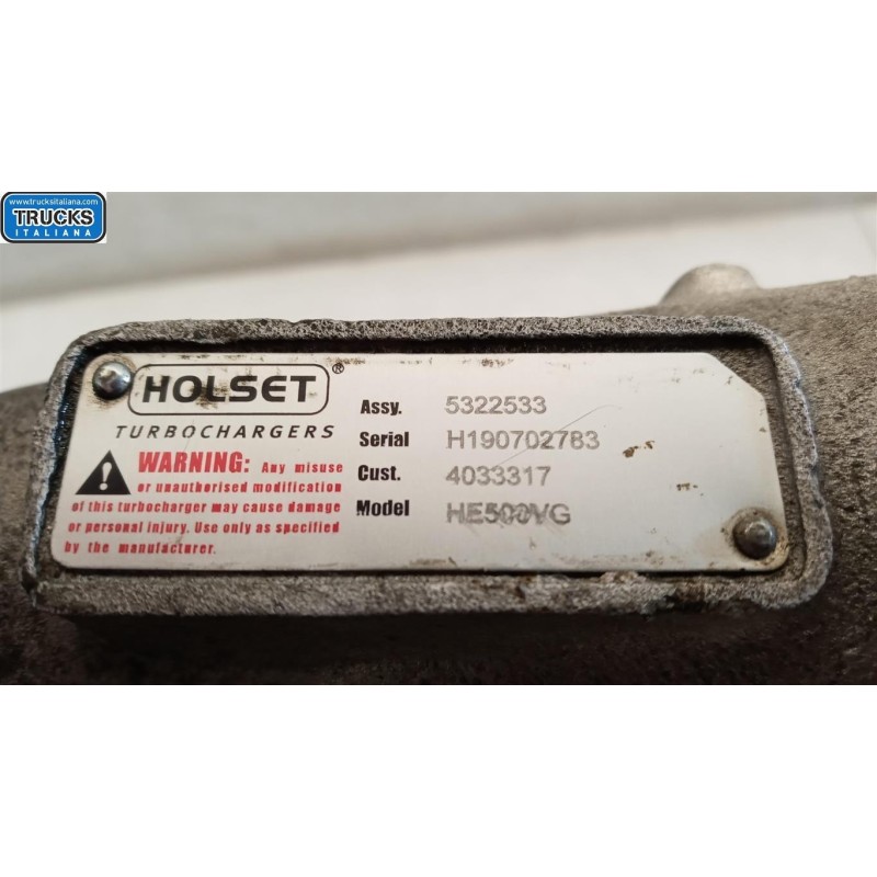 IVECO TURBINA IVECO Stralis 2007>2013 usato