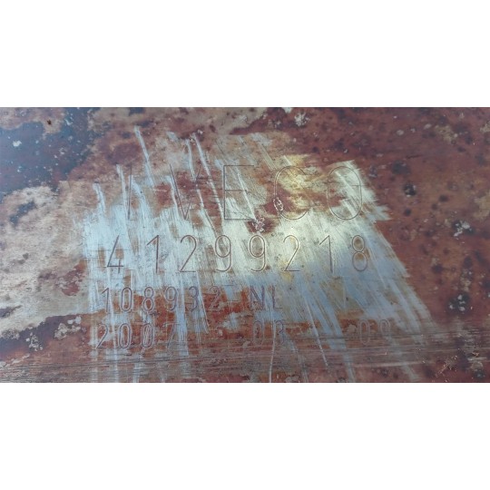 SILENCER IVECO Stralis 2007>2013 used