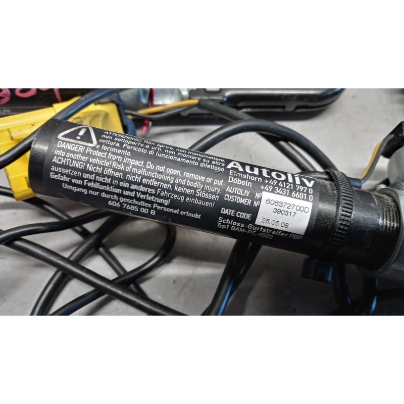 FIAT van KIT BELTS FIAT van Ducato 2006>2014 used