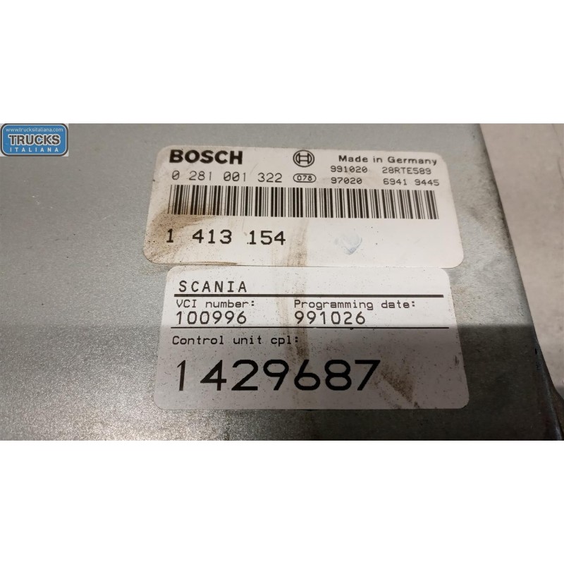 SCANIA ENGINE UNIT SCANIA 144 used