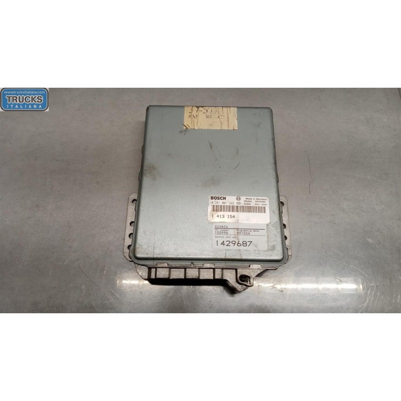 SCANIA CENTRALINA MOTORE SCANIA 144 usato