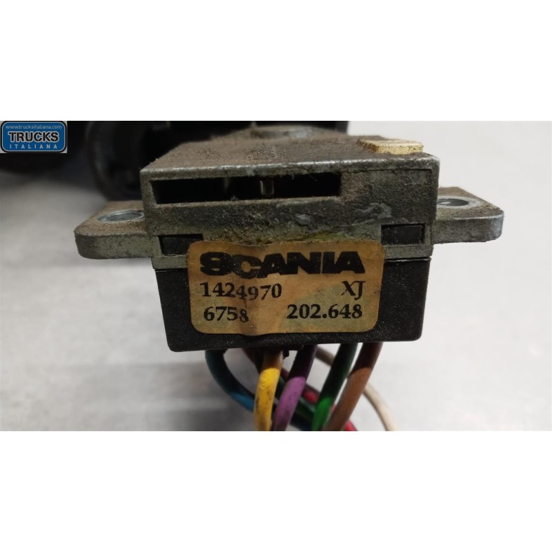 SCANIA DEVIOTERGI SCANIA 144 used