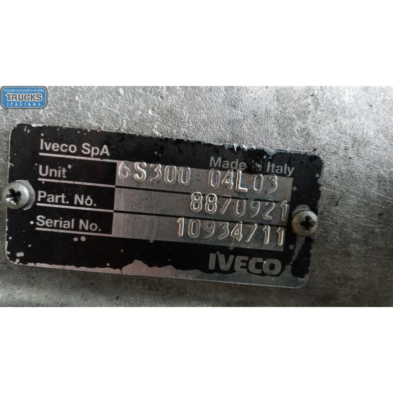 IVECO CAMBIO IVECO Daily 2000>2006 usato