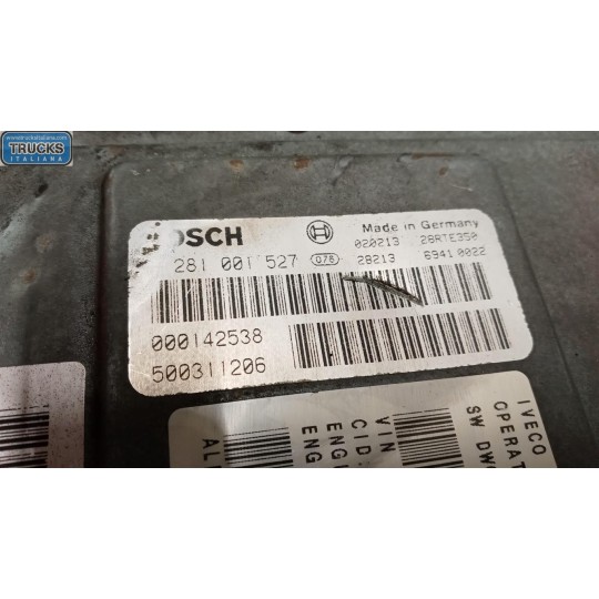 ENGINE UNIT IVECO EUROTECH used