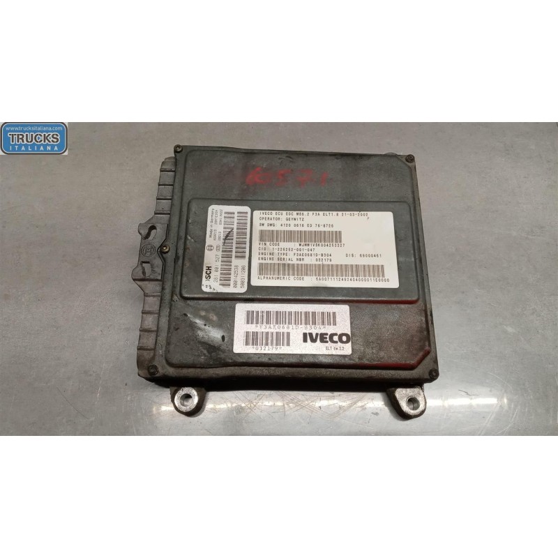 IVECO CENTRALINA MOTORE IVECO EUROTECH usato
