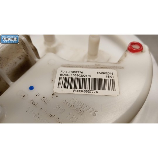 PUMPS TANK FIAT F.500L 2012> used