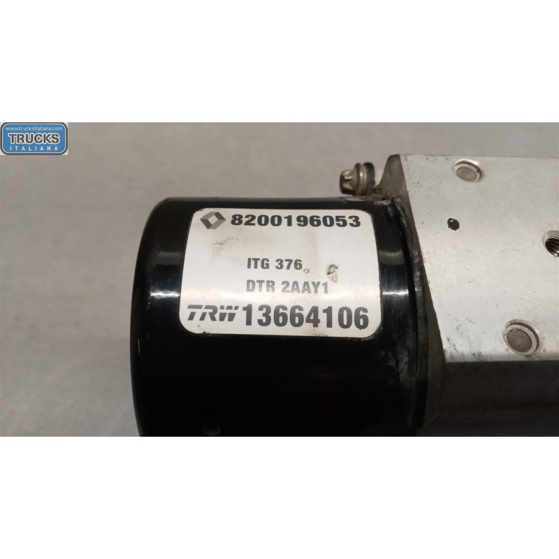 RENAULT van GRUPPO ABS RENAULT van Master 2003>2010 usato