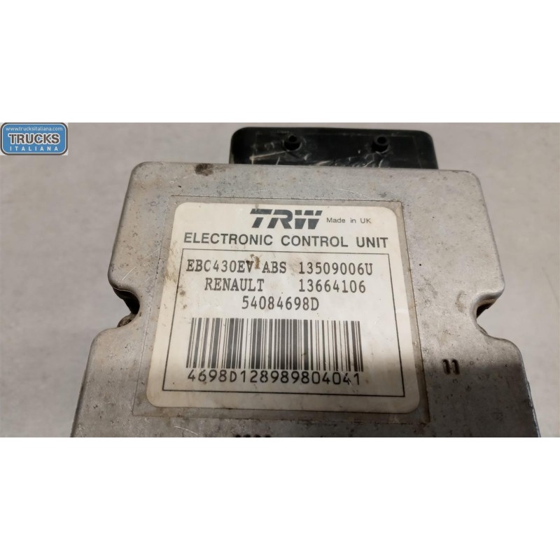 RENAULT van GRUPPO ABS RENAULT van Master 2003>2010 usato