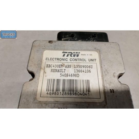 ABS SYSTEM RENAULT van Master 2003>2010 used