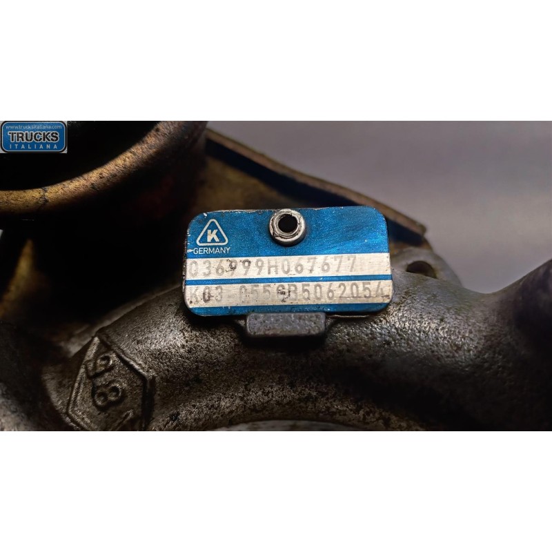 RENAULT van TURBOCHARGES 
 RENAULT van Master 2003>2010 used