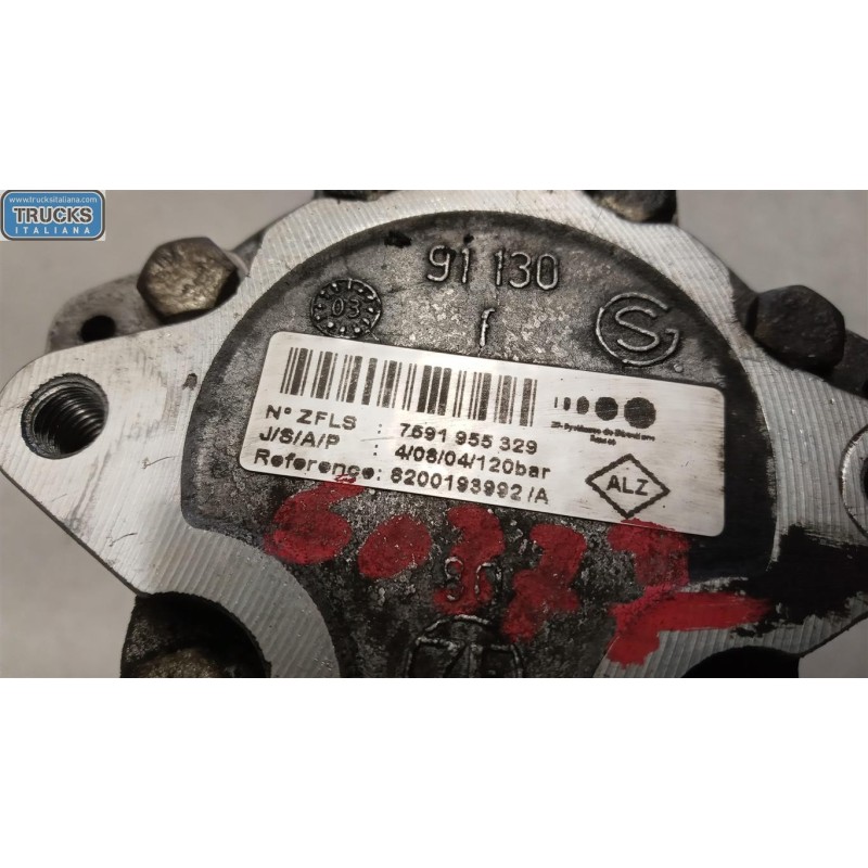 RENAULT van STEERING PUMP RENAULT van Master 2003>2010 used