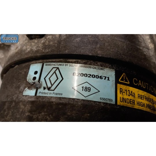 COMPRESSORE ARIA CONDIZIONATA RENAULT van Master 2003>2010 usato