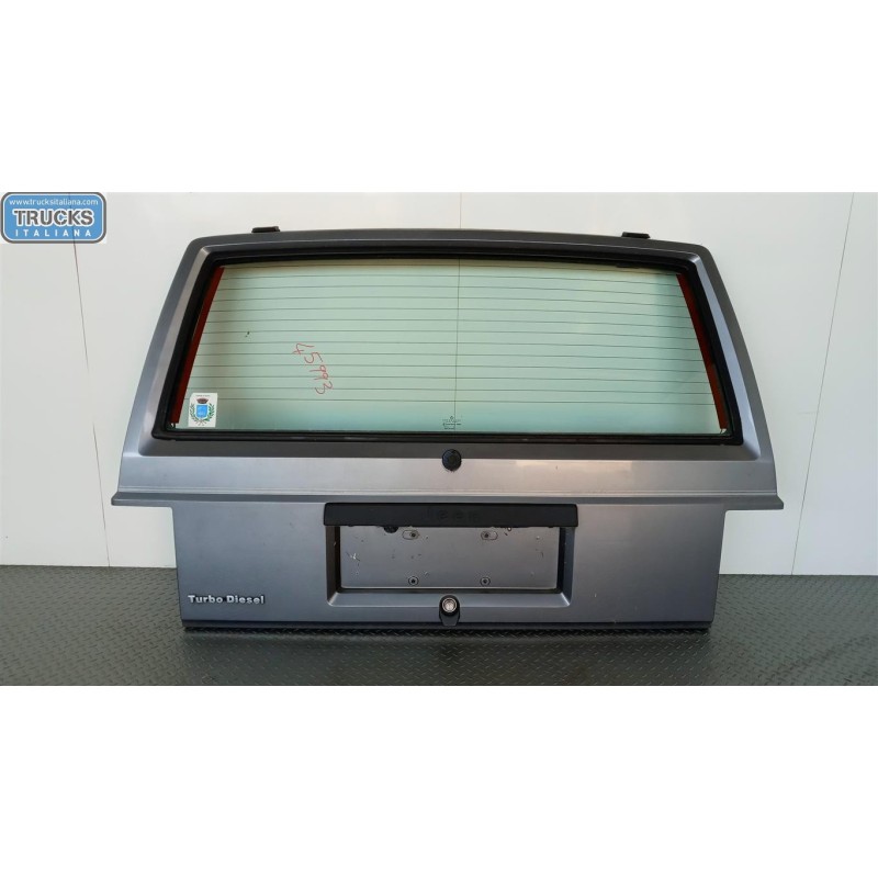 JEEP PORTELLONE POSTERIORE JEEP Cherokee 1984>1997 usato