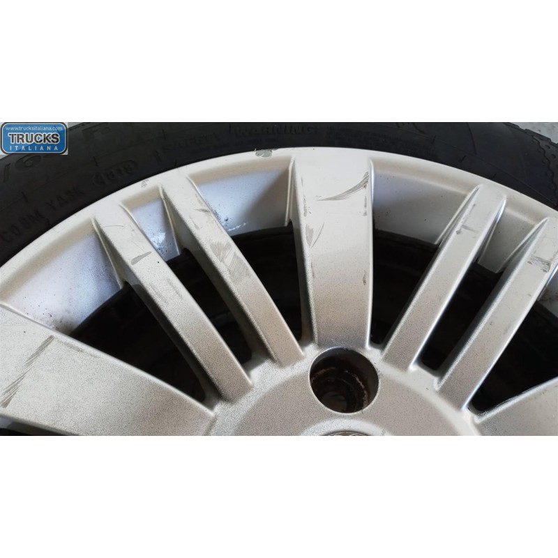 FIAT KIT ALLOY WHEELS  FIAT F.Grande Punto 2005>2012 used