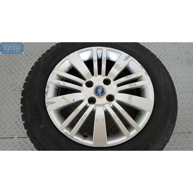 FIAT KIT 4 CERCHI IN LEGA FIAT F.Grande Punto 2005>2012 usato
