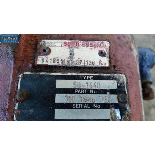 STEERING BOX IVECO EUROSTAR used