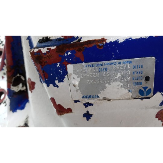 GRUPPO DIFFERENZIALE POSTERIORE IVECO EUROSTAR usato