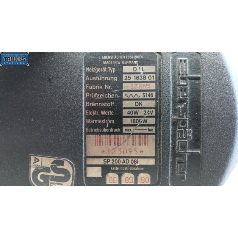 IVECO WEBASTO IVECO EUROSTAR used