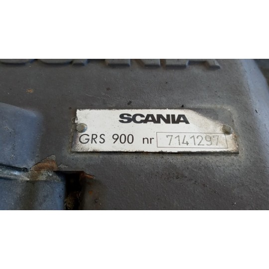 GEARBOXES  SCANIA 124 used