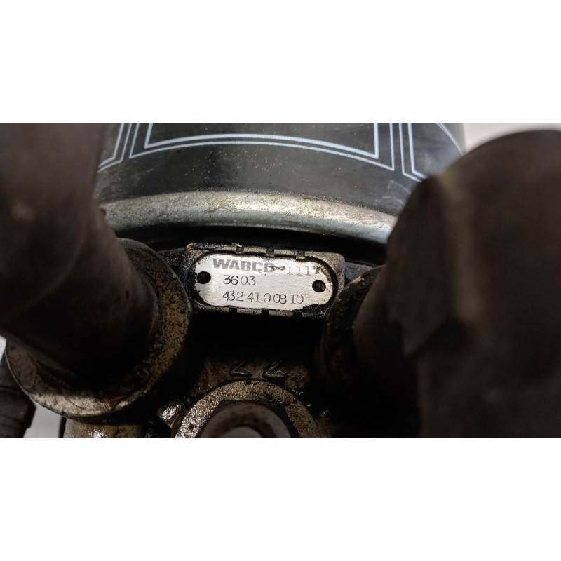 SCANIA DRIER BARKESYSTEM  SCANIA 124 used