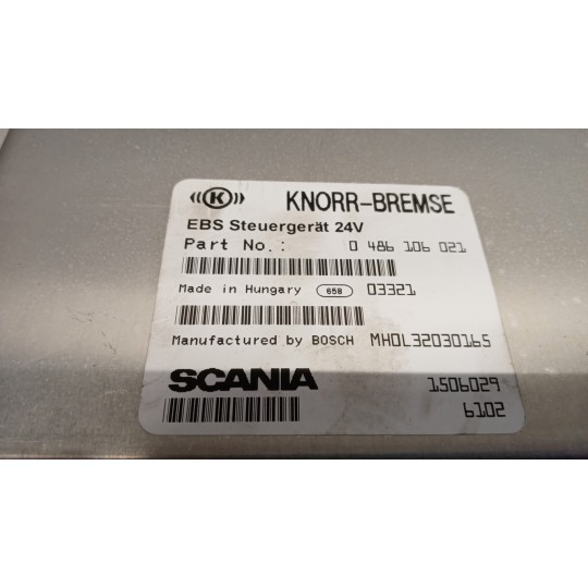 CENTRALINA EBS CONTROLLO FRENATA SCANIA 124 usato