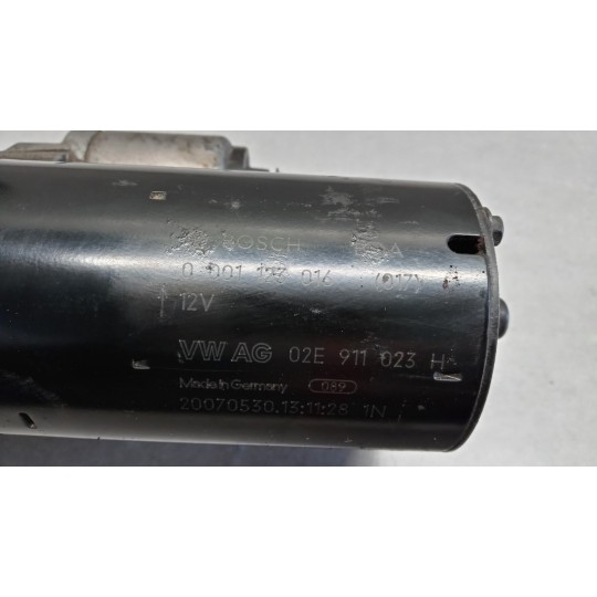 STARTER MOTOR AUDI A3 Sportback 2005>2008 used