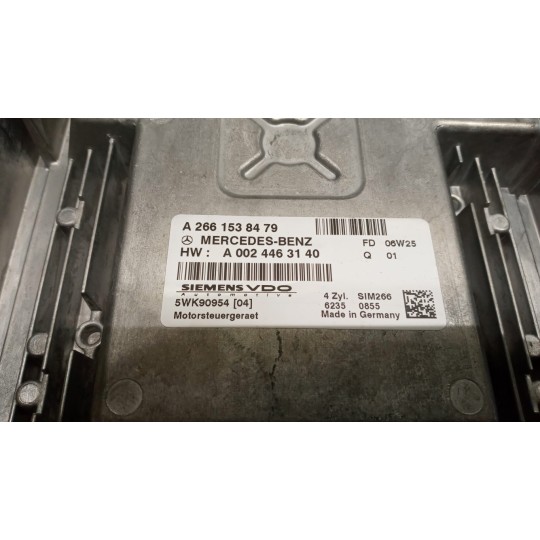 CENTRALINA MOTORE MERCEDES-BENZ Classe A (W169) 2004>2008 usato