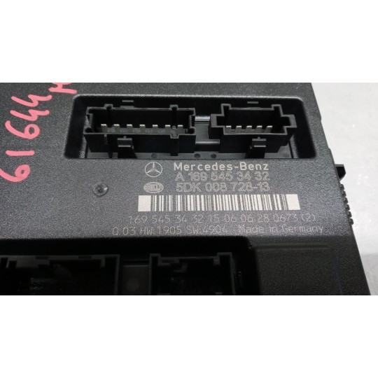 CENTRALINA MOTORE MERCEDES-BENZ Classe A (W169) 2004>2008 usato