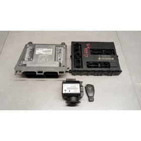 ENGINE UNIT MERCEDES-BENZ...