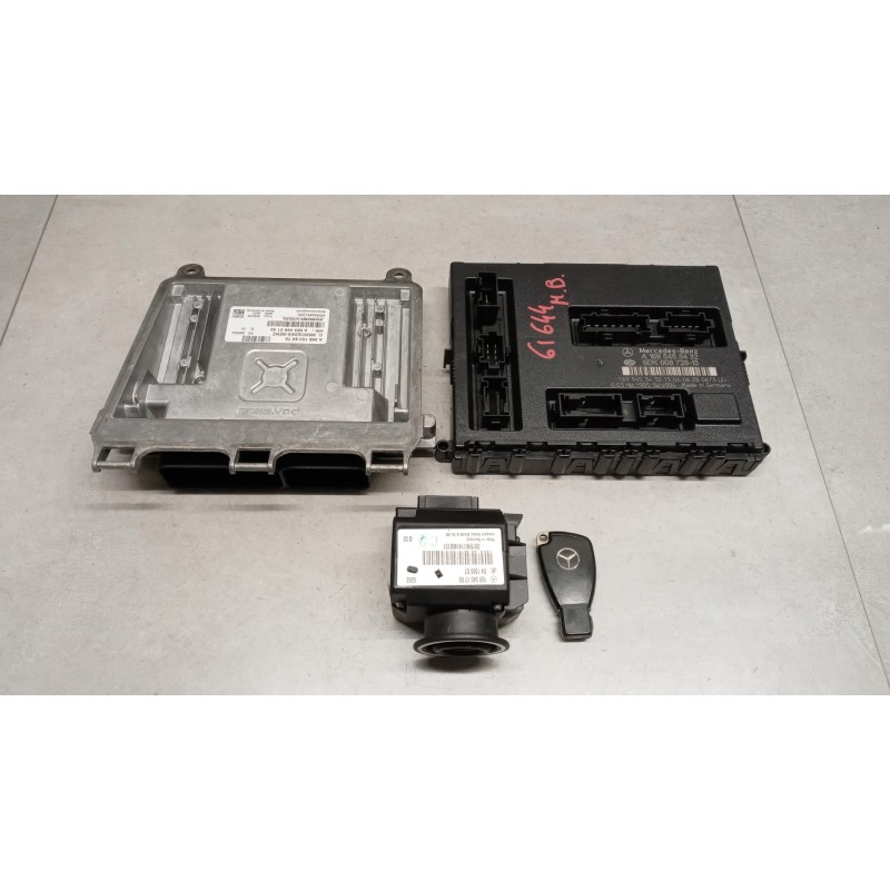 MERCEDES-BENZ CENTRALINA MOTORE MERCEDES-BENZ Classe A (W169) 2004>2008 usato