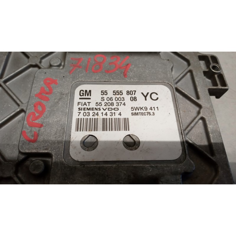 FIAT CENTRALINA MOTORE FIAT Croma 2007>2010 usato