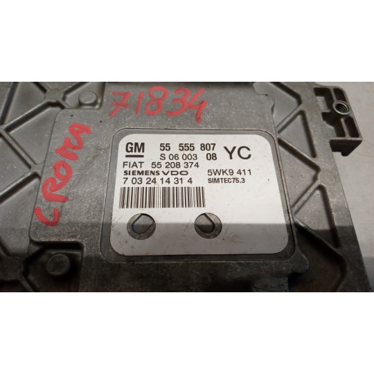 CENTRALINA MOTORE FIAT Croma 2007>2010 usato