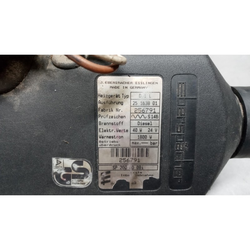 SCANIA WEBASTO SCANIA 93 used