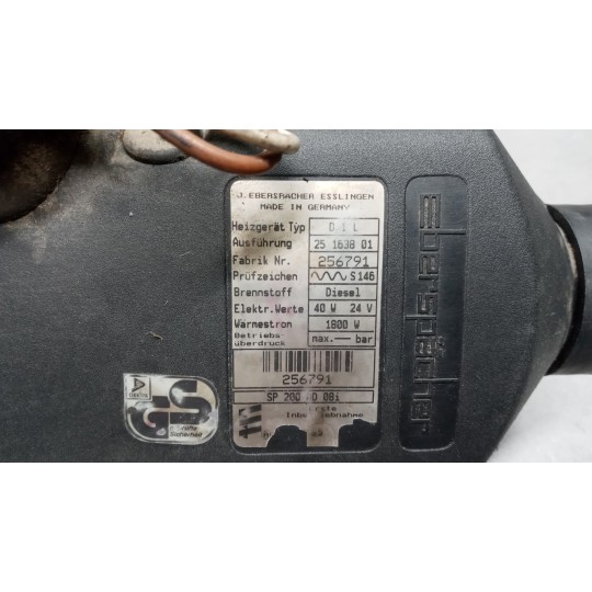 WEBASTO SCANIA 93 used