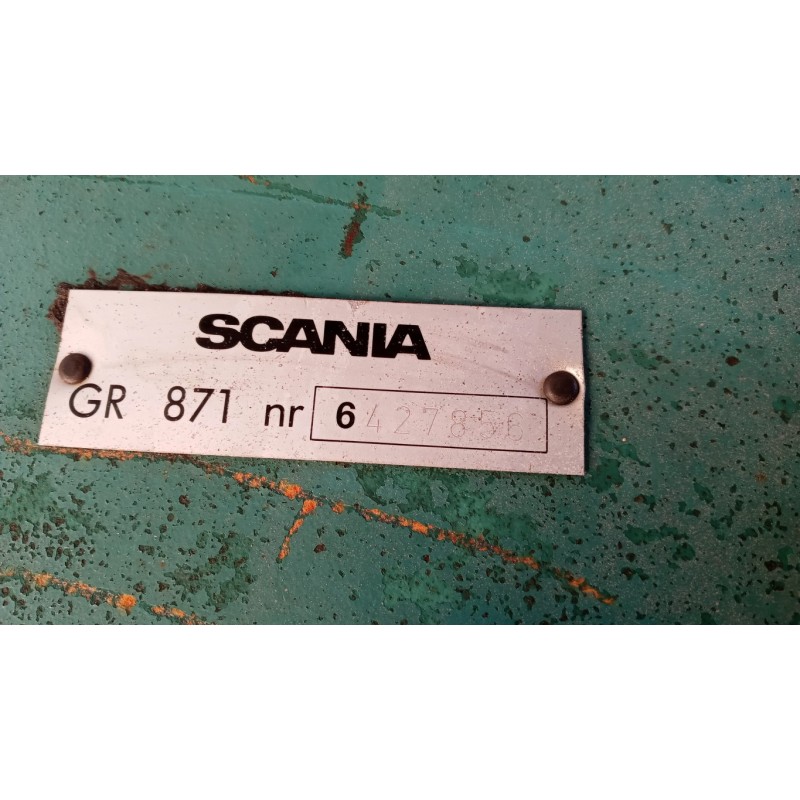 SCANIA GEARBOXES  SCANIA 93 used