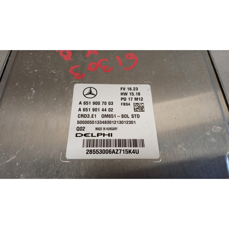 MERCEDES-BENZ ENGINE UNIT MERCEDES-BENZ Classe CLA (C117) 2016>2019 used