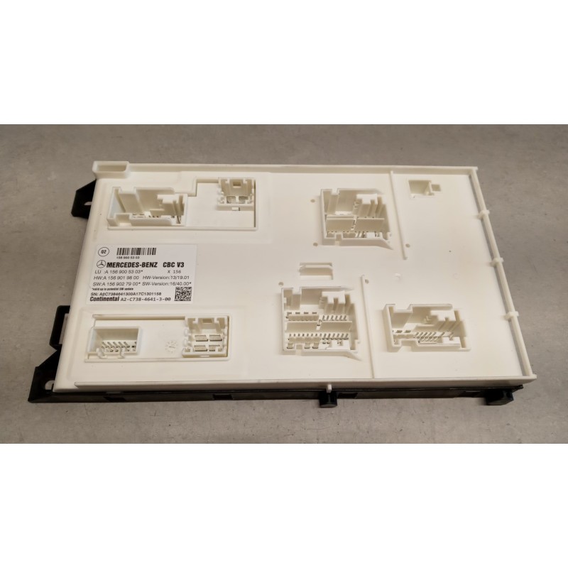 MERCEDES-BENZ CENTRALINA MOTORE MERCEDES-BENZ Classe CLA (C117) 2016>2019 usato