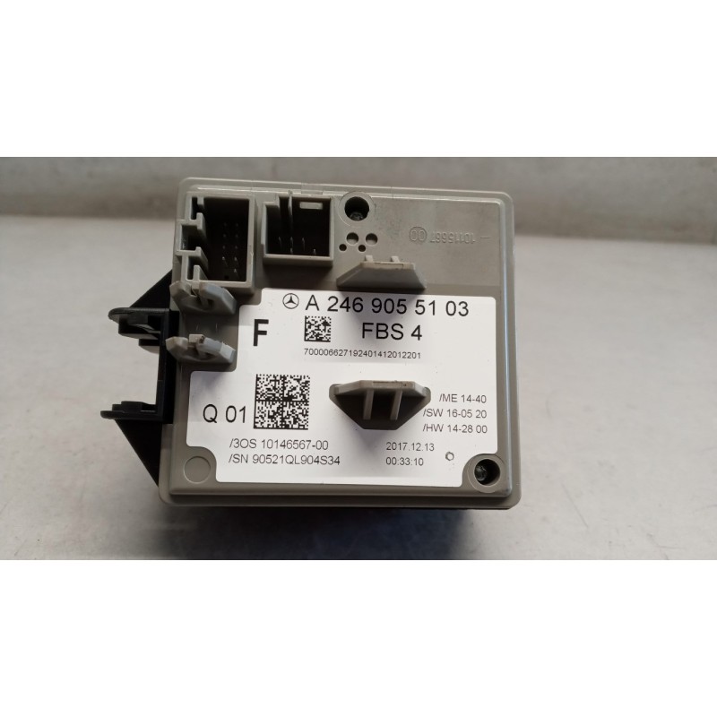 MERCEDES-BENZ CENTRALINA MOTORE MERCEDES-BENZ Classe CLA (C117) 2016>2019 usato