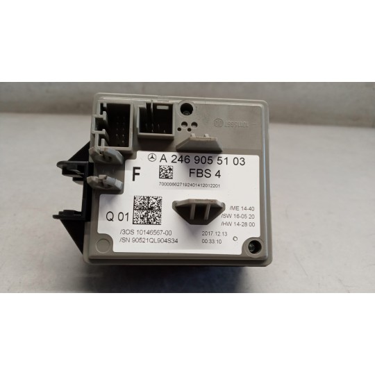 ENGINE UNIT MERCEDES-BENZ Classe CLA (C117) 2016>2019 used