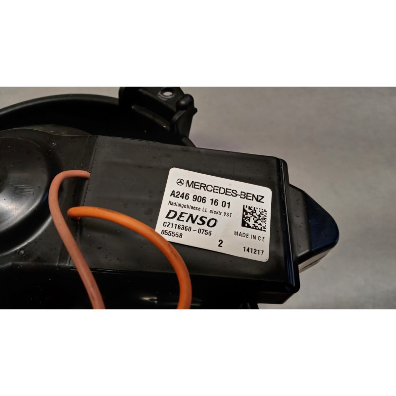 MERCEDES-BENZ MOTORINO VENTILAZIONE INTERNA MERCEDES-BENZ Classe CLA (C117) 2016>2019 usato