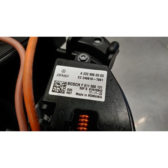 INTERNAL FUN MOTOR  MERCEDES-BENZ Classe CLA (C117) 2016>2019 used