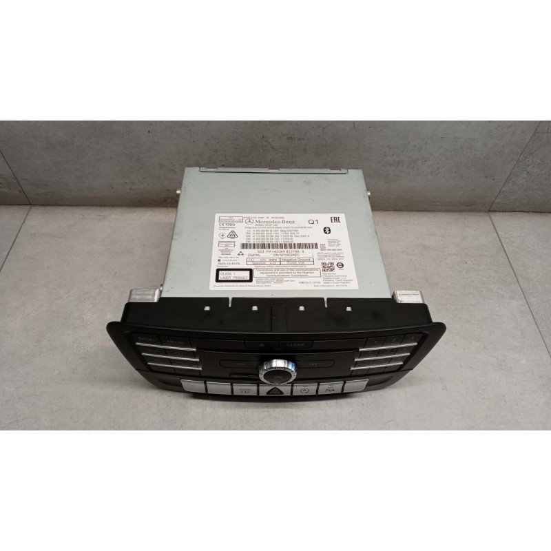MERCEDES-BENZ CAR RADIO MERCEDES-BENZ Classe CLA (C117) 2016>2019 used