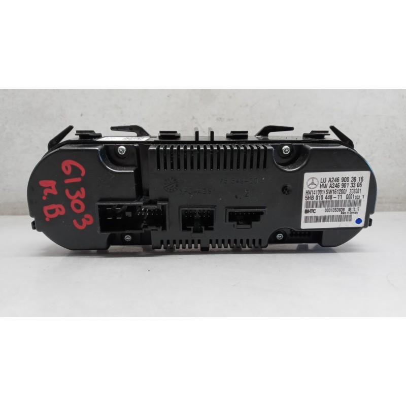 MERCEDES-BENZ AC CONTROL UNIT MERCEDES-BENZ Classe CLA (C117) 2016>2019 used